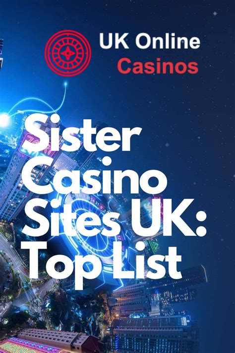 all british casino sister sites